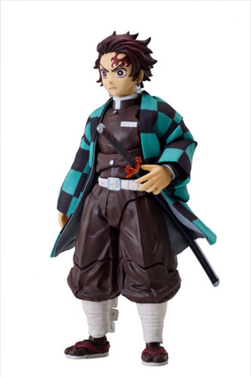 Buzzmod. Demon Slayer - Tanjiro Kamado Ver. 2 Fig/Product Detail/Figurines