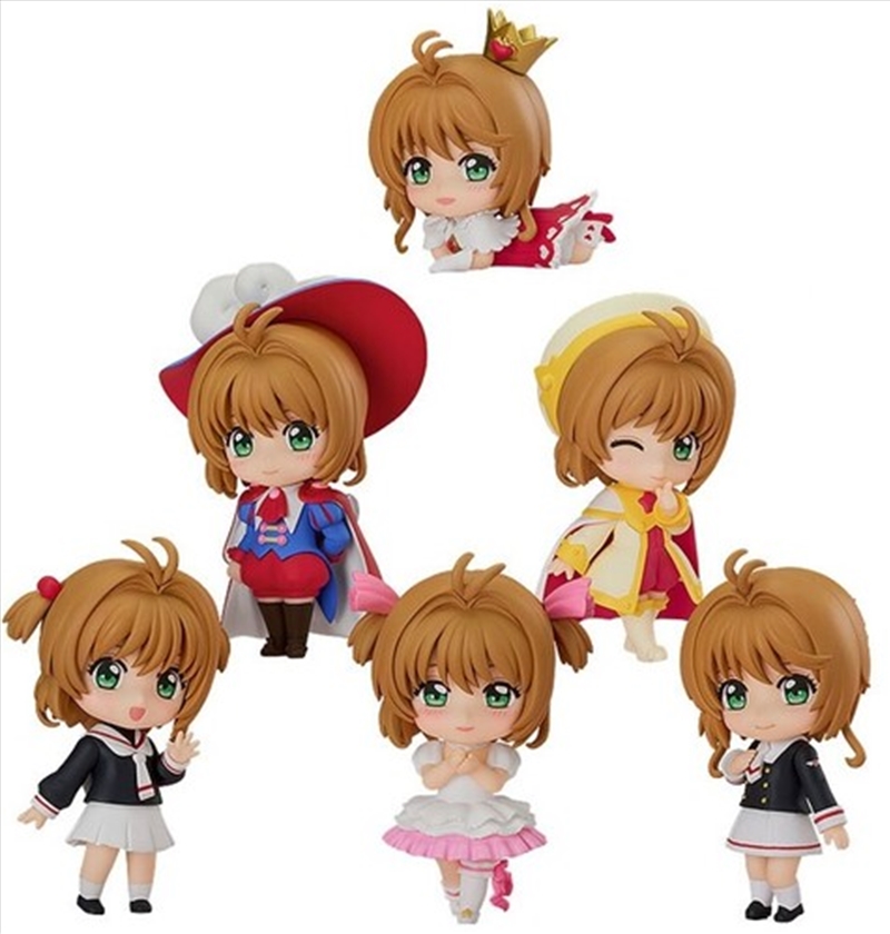 Cardcaptor Sakura Nendoroid Surprise Sakura Boxset/Product Detail/Figurines