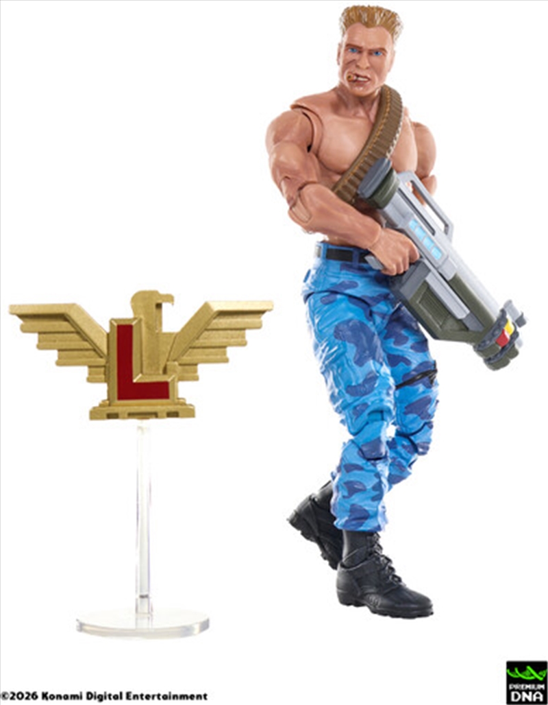 Contra - Bill Rizer 1/12 Scale Signature Series Figure Set/Product Detail/Figurines