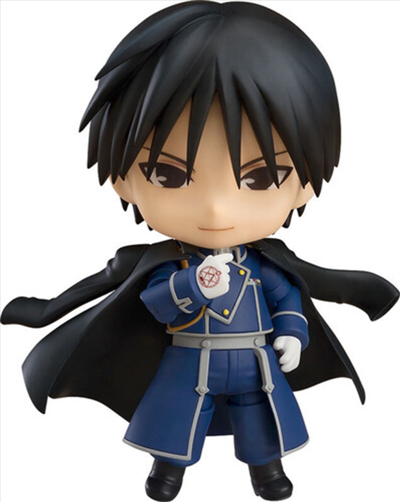 Fullmetal Alchemist Brotherhood Nendoroid Roy Mustang Figure/Product Detail/Figurines