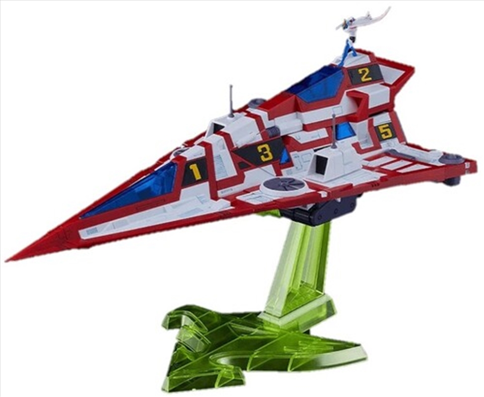 Gatchaman Fighter Moderoid Gatcha Spartan Unite Color Ver. Plastic Model Kit/Product Detail/Collectables