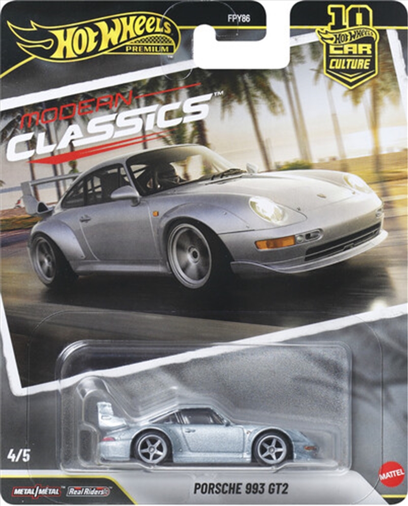 Hot Wheels Premium Porsche 993 Gt2/Product Detail/Figurines