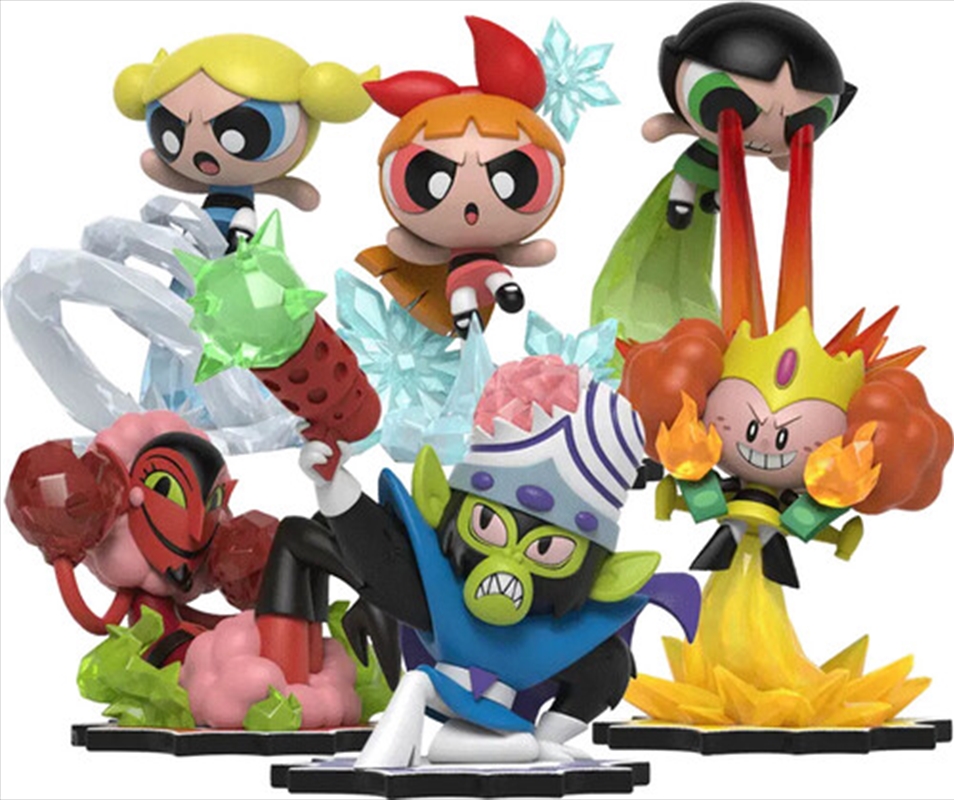 Kwistal: Powerpuff Girls Battle Ready Series/Product Detail/Figurines