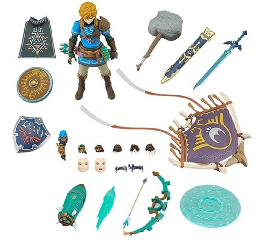 Legend of Zelda Tears of the Kingdom figma Link DX Edition Figure/Product Detail/Figurines