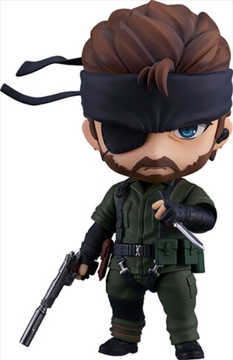 Metal Gear Solid Delta Snake Eater Nendroid Snake/Product Detail/Figurines
