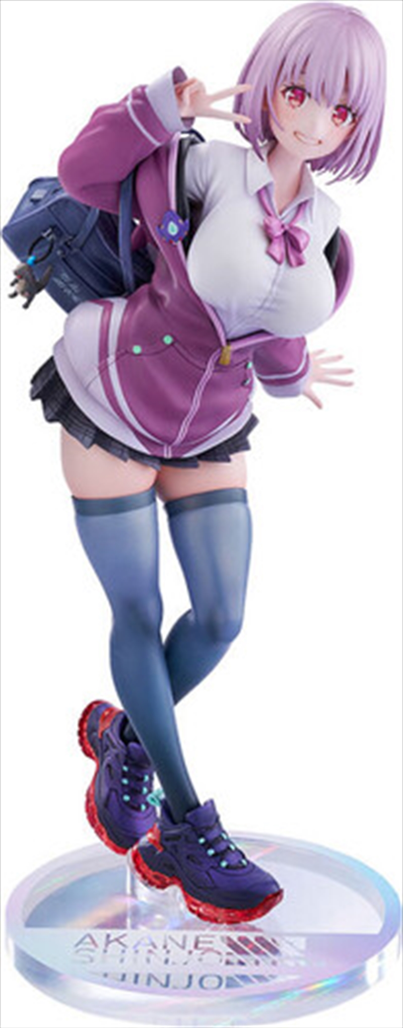 Ssss.Gridman Akane Shinjo Feat. Toridamono Figure/Product Detail/Figurines