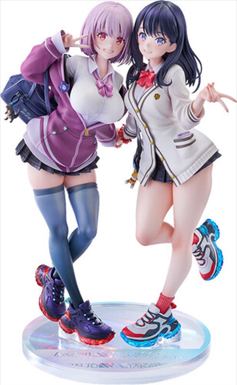 Ssss.Gridman Rikka Takarada & Akane Shinjo/Product Detail/Figurines