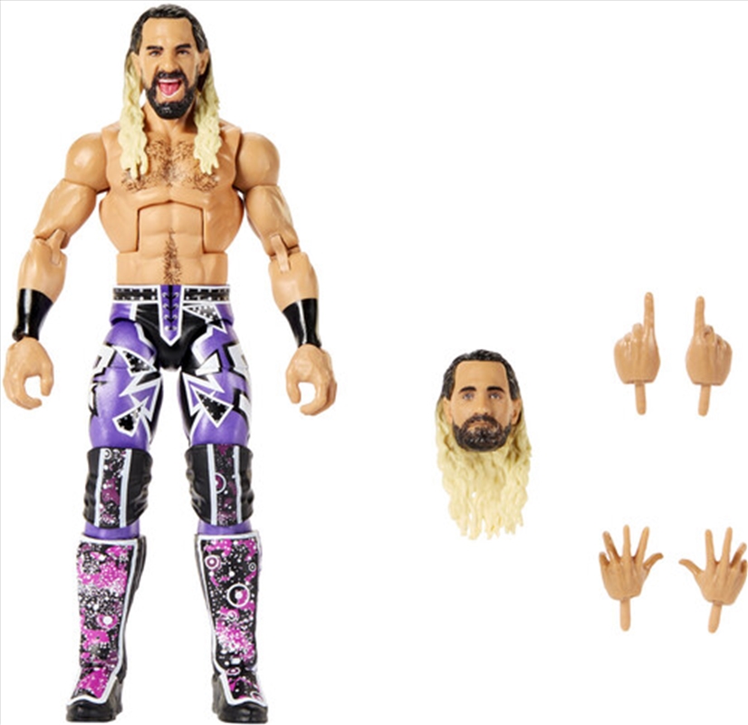 Wwe Elite Collection Top Picks Seth Rollins/Product Detail/Figurines