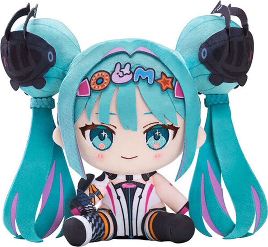 Hatsune Miku - Chcopuni Plush Racing Miku: 2026 Ver./Product Detail/Plush Toys