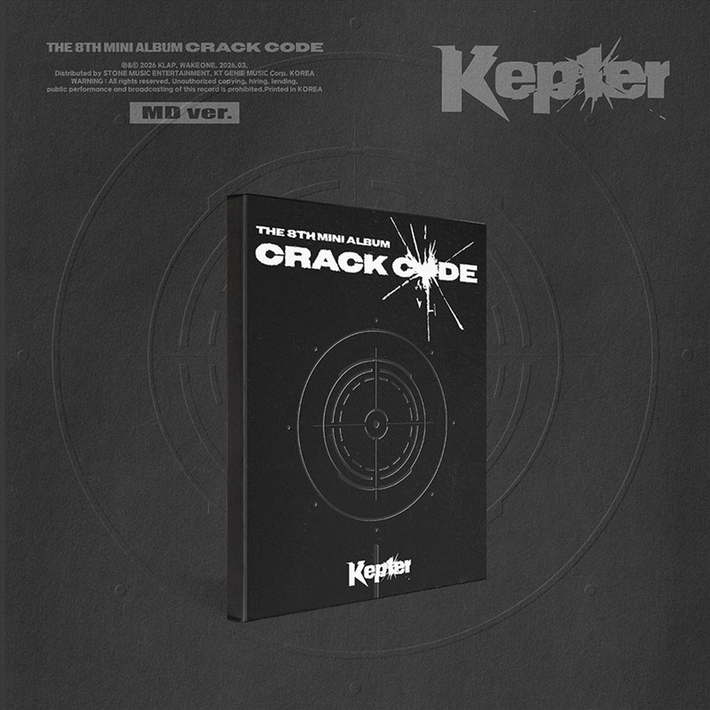 Kep1Er - Crack Code 8th Mini Album Md Ver/Product Detail/World