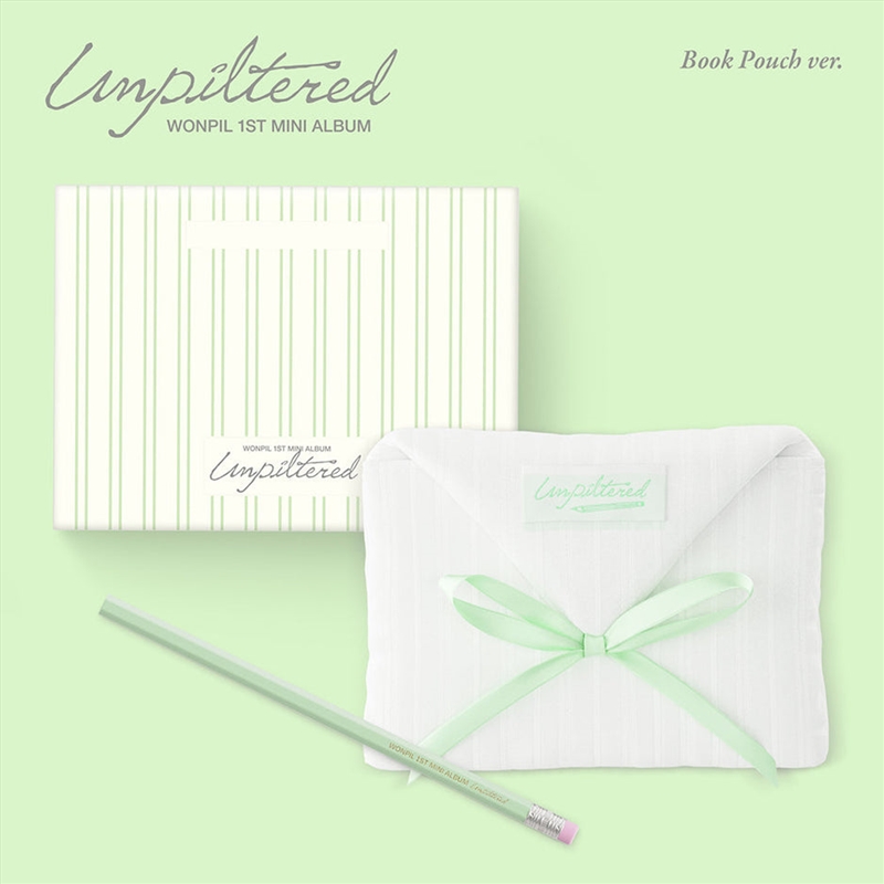 Day6 Wonpil - Unpiltered 1st Mini Album Book Pouch Ver/Product Detail/World