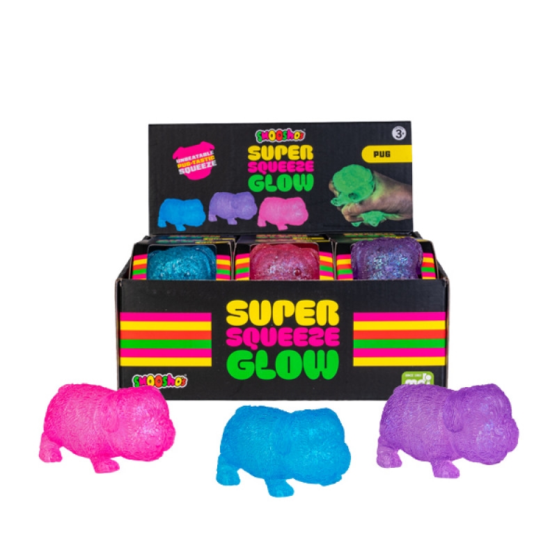 Glow In The Dark Pug (SENT AT RANDOM)/Product Detail/Toys