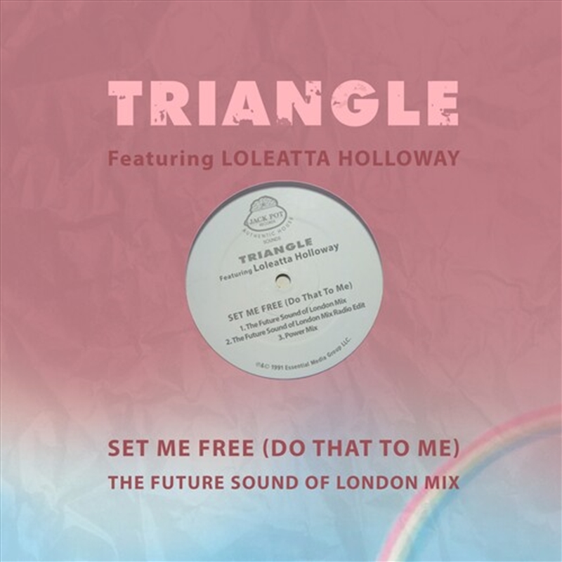 Set Me Free (Do That To Me) - The Future Sound/Product Detail/Dance