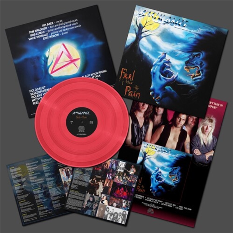 Feel The Pain/Product Detail/Metal