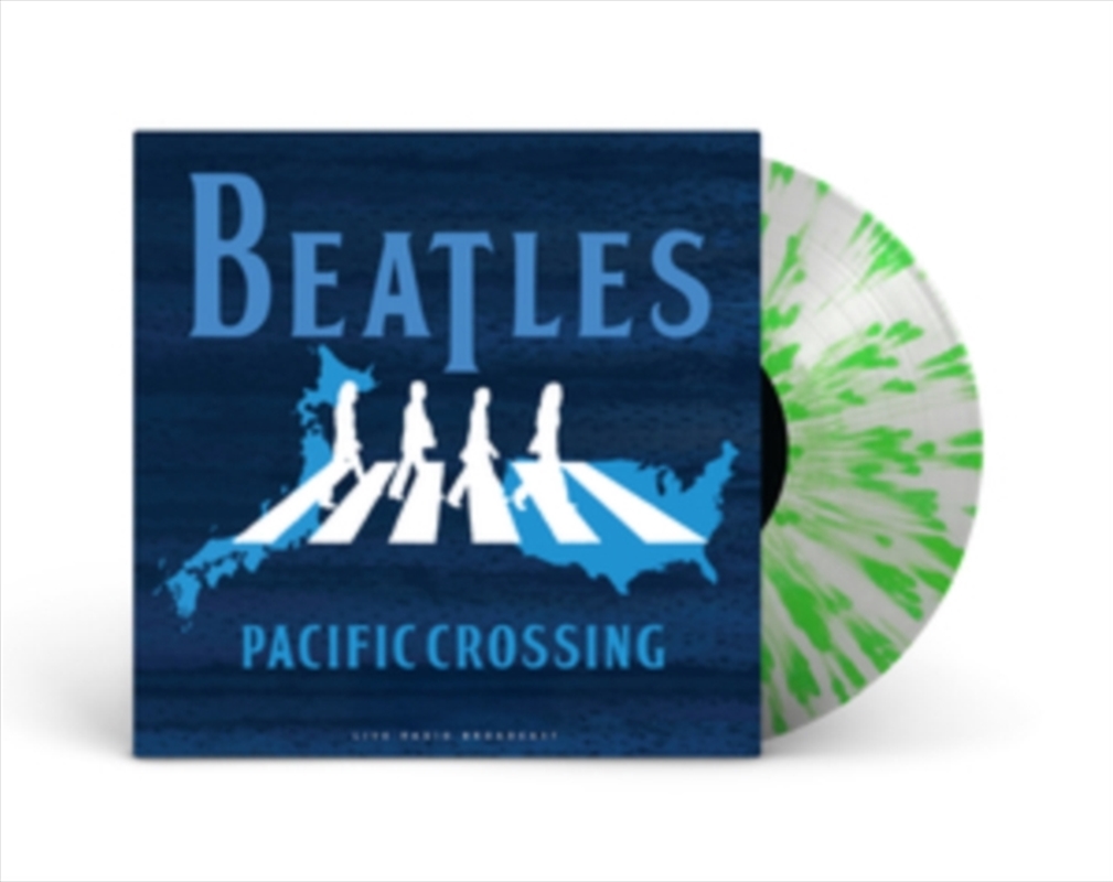 Pacific Crossing - White & Green Splatter Vinyl/Product Detail/Rock/Pop