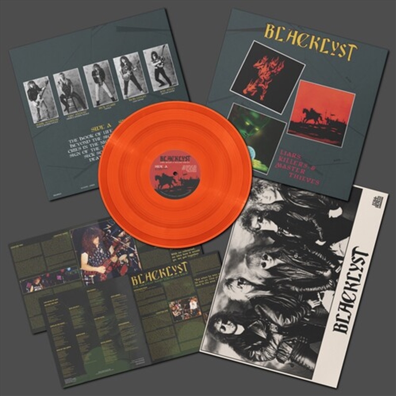 Liars Killers & Master Thieves/Product Detail/Metal