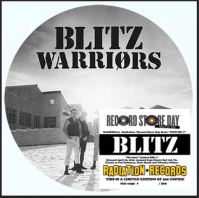 Warriors/Youth: Limited Edition - Picture Disc Vinyl/Product Detail/Rock/Pop
