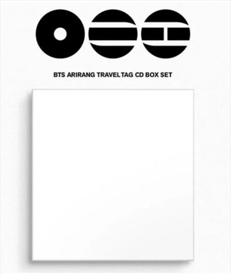 Bts Arirang Travel Tag CD Box Set/Product Detail/World