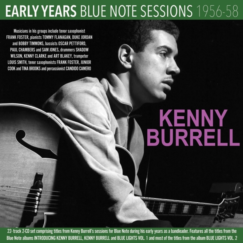 Early Years: Blue Note Sessions 1956-58/Product Detail/Jazz