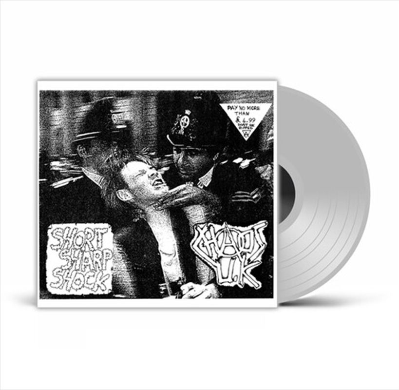 Short Sharp Shocked - Uk Exclusive Clear Vinyl/Product Detail/Rock/Pop