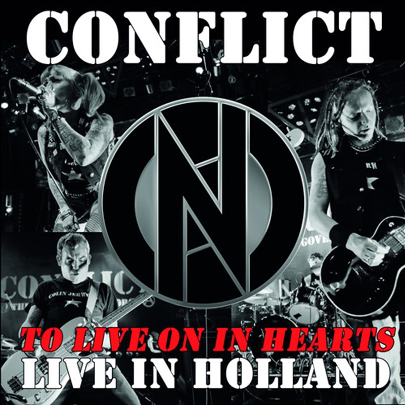 To Live On In Hearts: Live In Holland - Red Vinyl/Product Detail/Rock/Pop