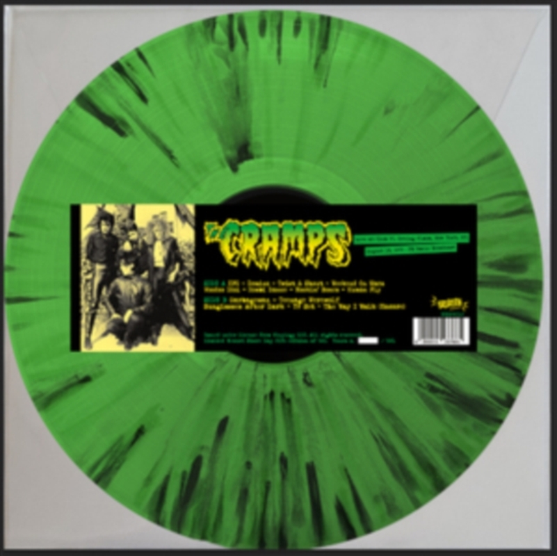 Live At Club 57. Irving Plaza. New York. Ny. August 18. 1979 - Fm Radio Broadcast - Colour Splatter/Product Detail/Rock/Pop