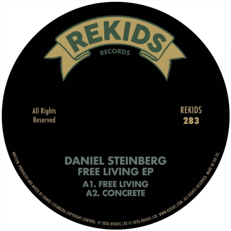 Free Living Ep/Product Detail/Dance