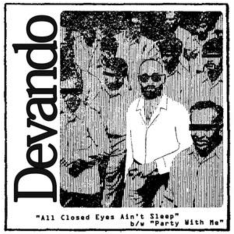 All Closed Eyes Aint Sleep / Party With Me/Product Detail/R&B