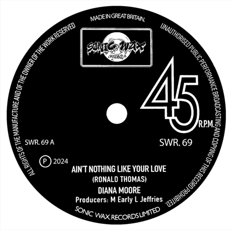 Aint Nothing Like Your Love/Product Detail/R&B