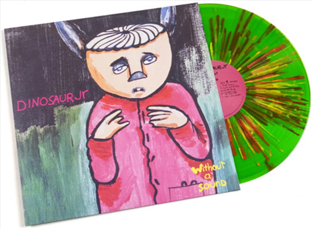 Without A Sound - Green Vinyl Splatter/Product Detail/Rock/Pop