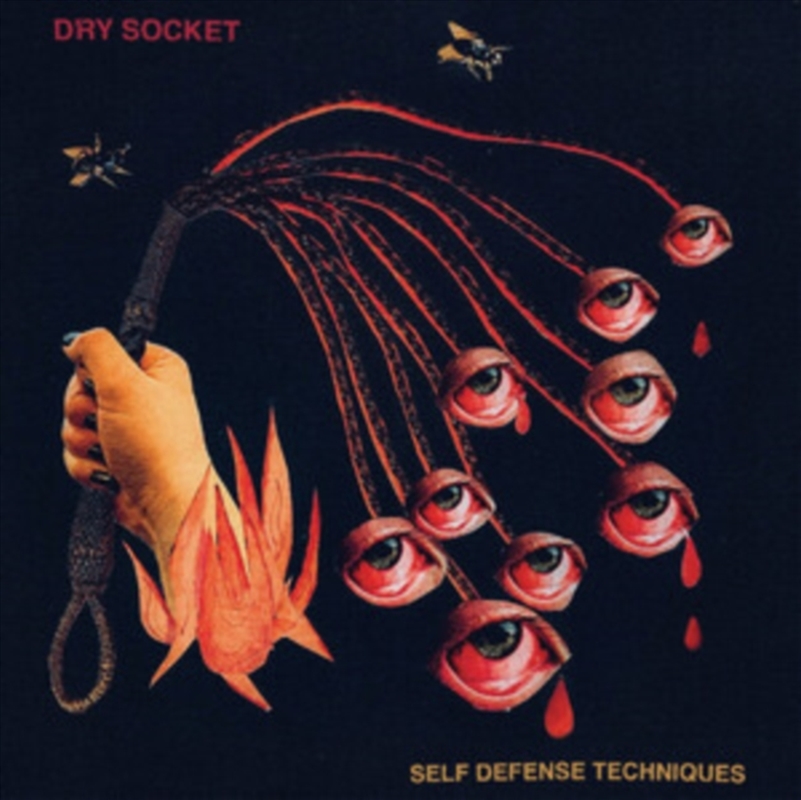 Self Defense Techniques - Galaxy Effect/Ruby Transparent/Black Vinyl/Product Detail/Rock/Pop