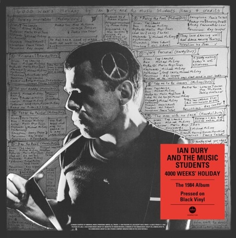 4000 Weeks Holiday/Product Detail/Rock/Pop