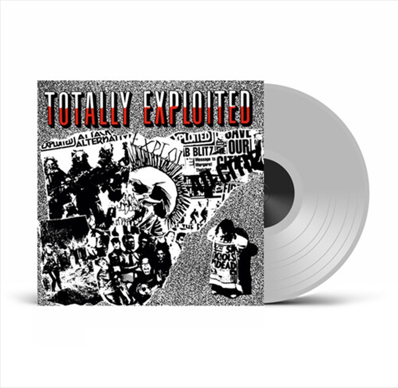 Totally Exploited - Uk Exclusive Clear Vinyl/Product Detail/Rock/Pop