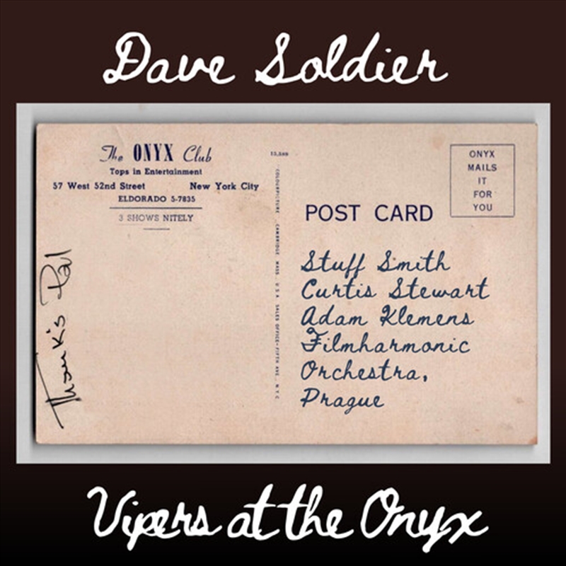 Vipers At The Onyx/Product Detail/Classical