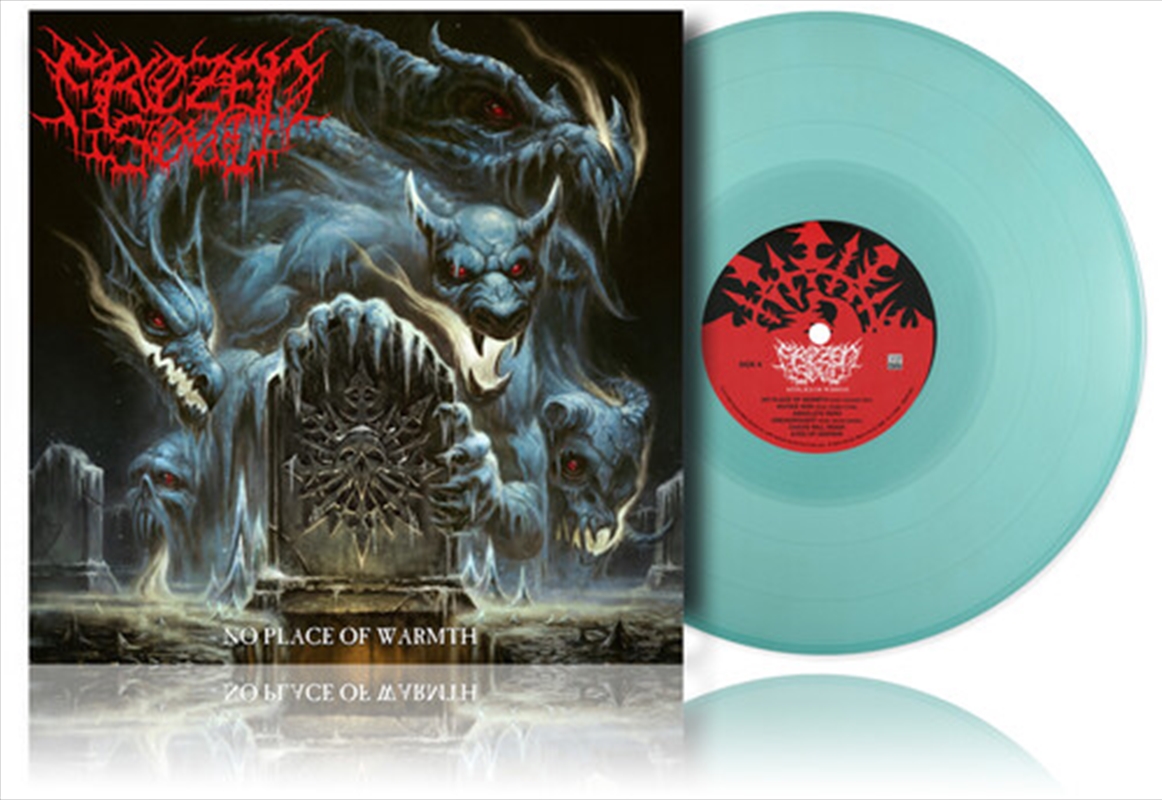 No Place Of Warmth/Product Detail/Metal