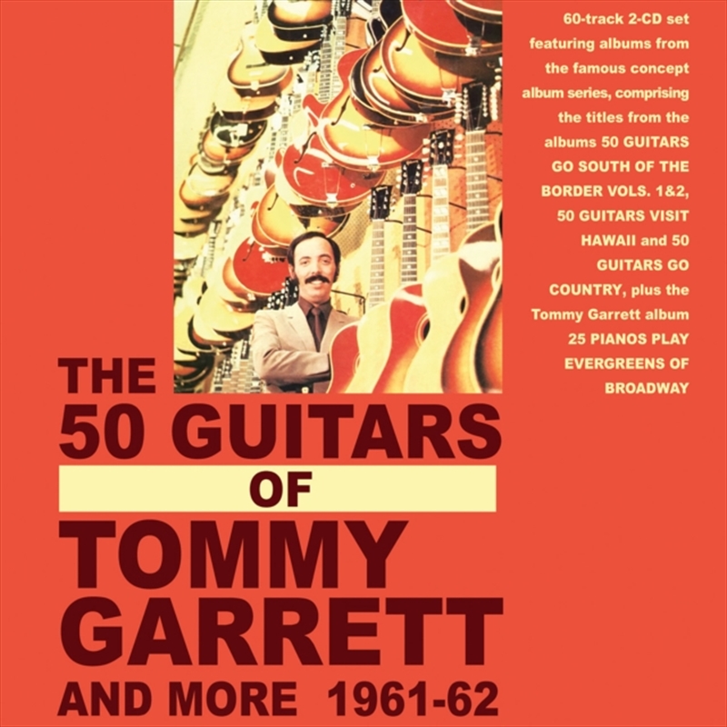 50 Guitars Of Tommy Garrett And More 1961-62/Product Detail/Rock/Pop