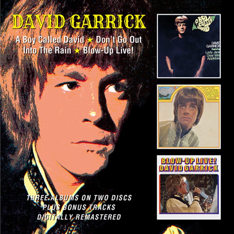 Boy Called David / Don't Go Out Into The Rain/Product Detail/Rock/Pop