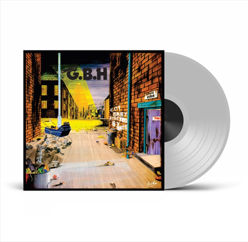 City Baby Attacked By Rats - Clear Vinyl/Product Detail/Rock/Pop