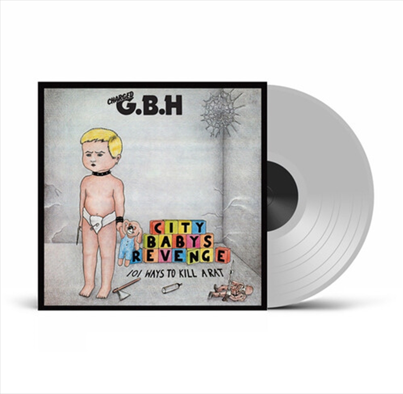 City Babys Revenge - Uk Exclusive Clear Vinyl/Product Detail/Rock/Pop