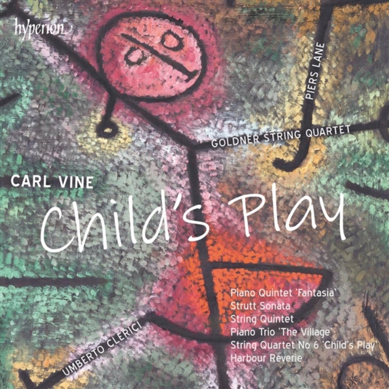 Vine: Child's Play, Piano Quintet & Other Chamber/Product Detail/Classical