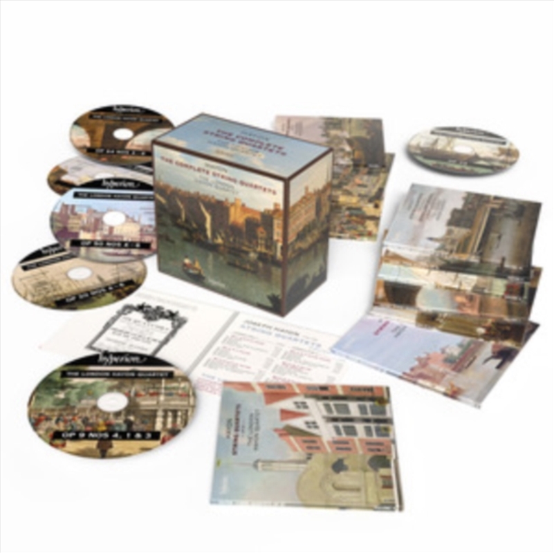 Haydn: The Complete String Quartets/Product Detail/Classical