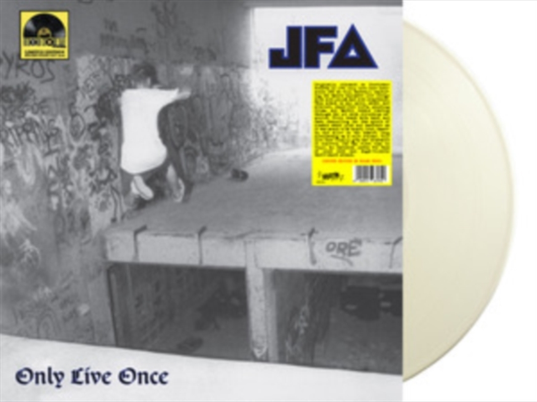 Only Live Once - White Vinyl/Product Detail/Rock/Pop