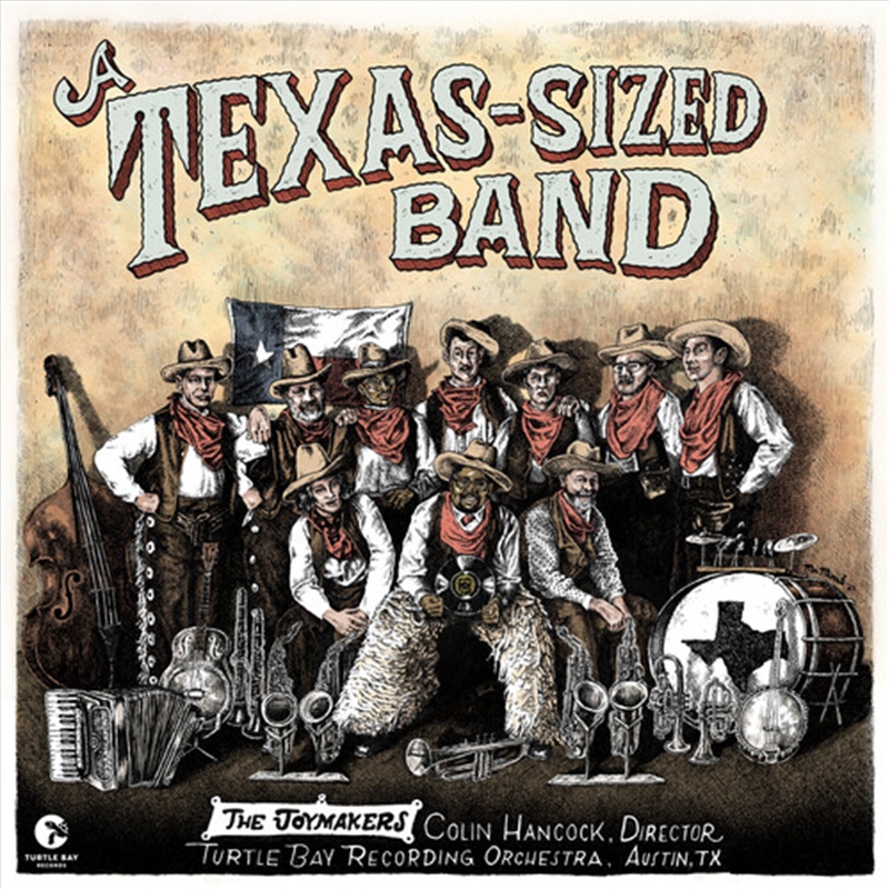 Texas-Sized Band/Product Detail/Jazz
