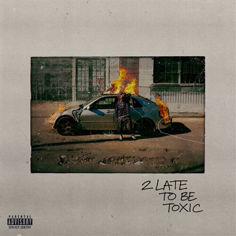 2 Late To Be Toxic/Product Detail/Hip-Hop