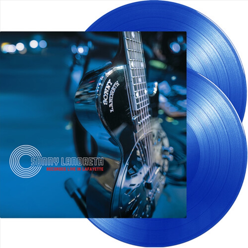 Recorded Live In Lafayette/Product Detail/Blues