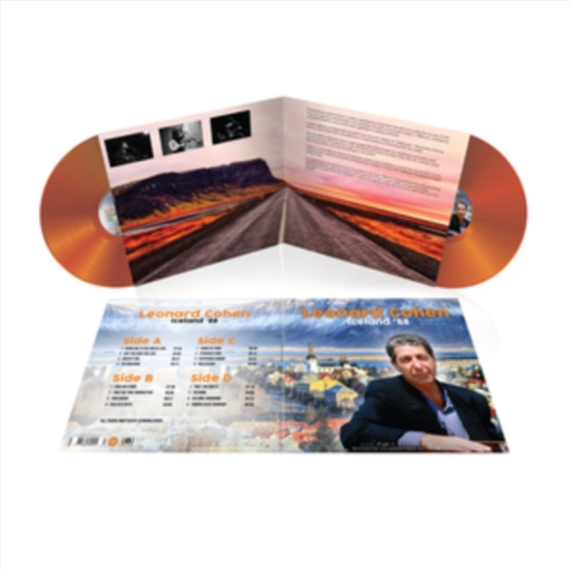 Iceland 88 - Coloured Vinyl/Product Detail/Rock/Pop