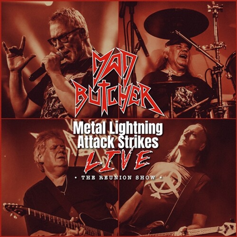 Metal Lightning Attack Strikes Live - Reunion/Product Detail/Metal