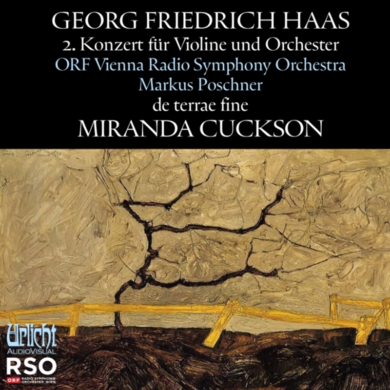 Georg Haas: Violin Concero No. 2. De Terrae Fine/Product Detail/Classical