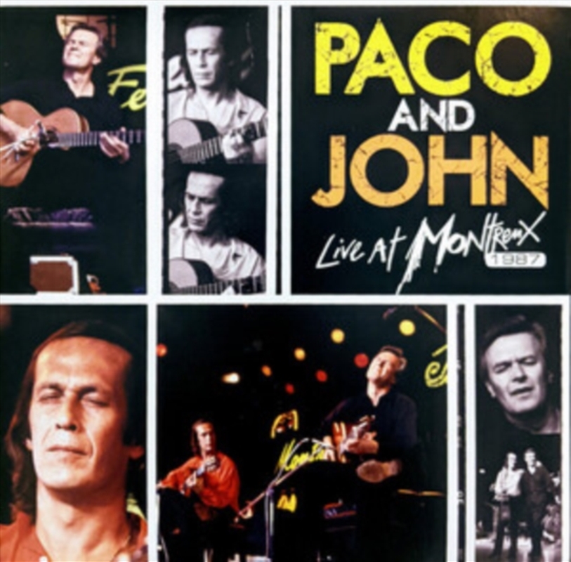Paco & John: Live At Montreux 1987/Product Detail/Rock/Pop