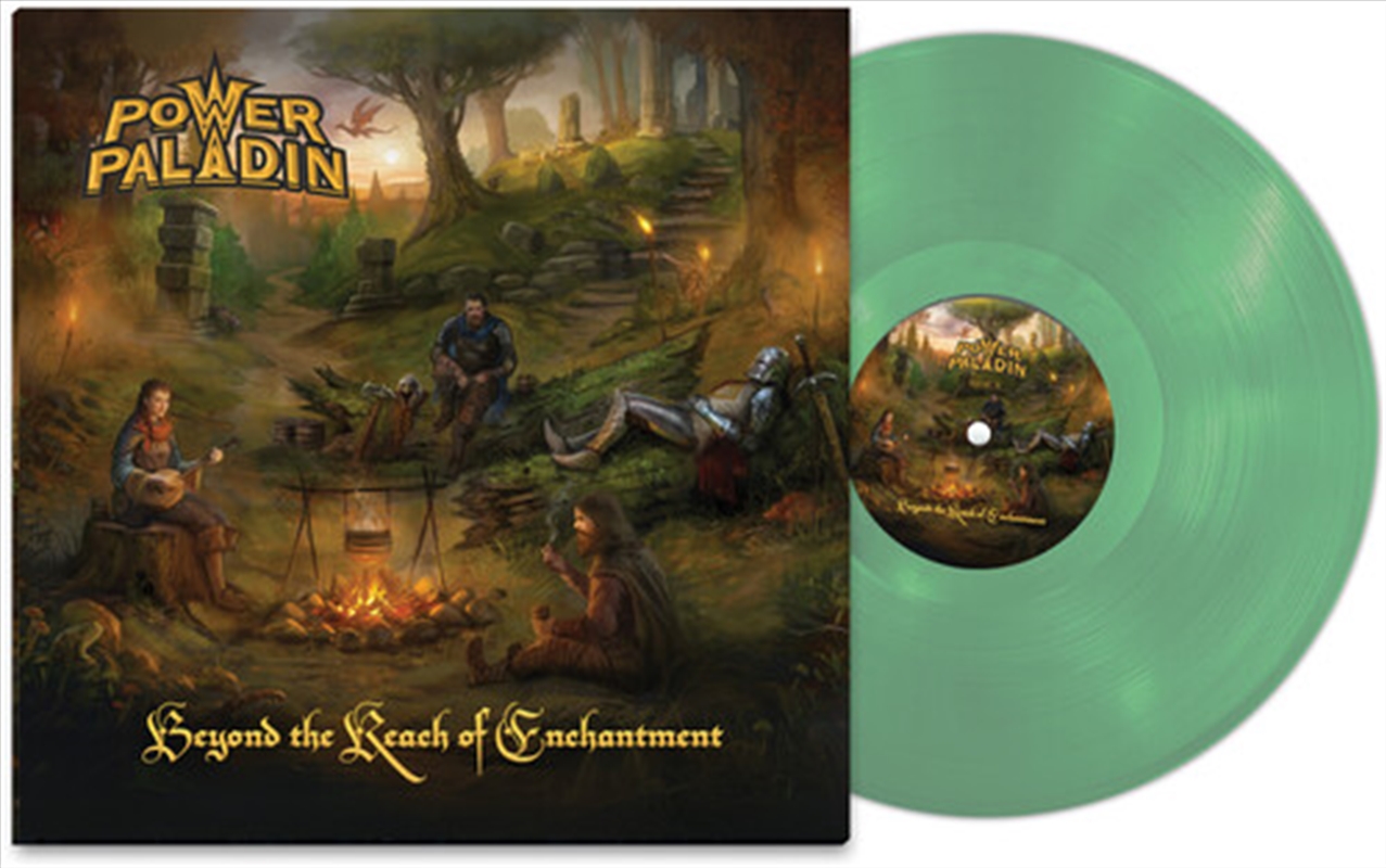 Beyond The Reach Of Enchantment - Green Vinyl/Product Detail/Metal